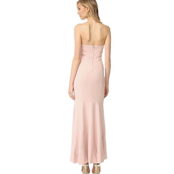 Jill Jill Stewart Strapless Column Gown Size 4 - Picture 2 of 7